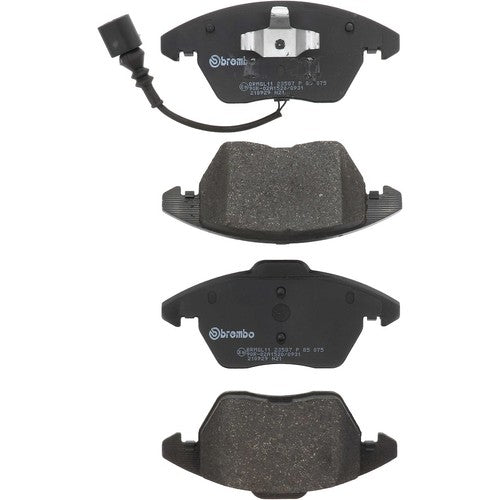 Brembo Front Low Metallic Brake Pads Fits 2006?2018 Volkswagen Jetta 4 Pc P85075