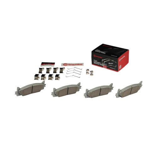 Brembo Front Ceramic Brake Pads Fits 2007-2017 Toyota Camry 4 Pc Brakes P83117N