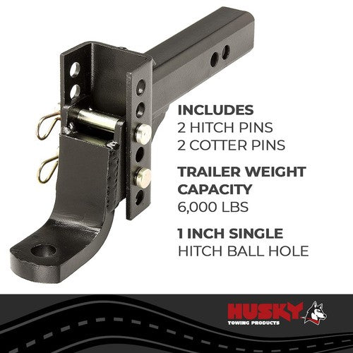 Husky Towing 33108 One-Mount HITCH ACCESSORIES