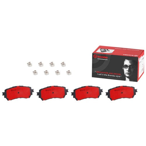 Brembo Front Ceramic Brake Pads Fits 2014-2021 Mazda 6 Brakes 4 Piece P49048N