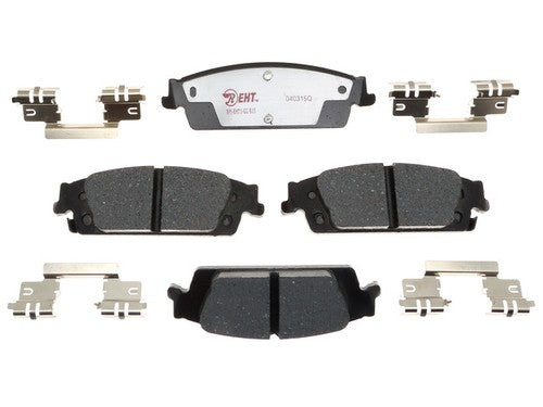 Raybestos Brakes EHT1707H Element3 BRAKE PADS OEM