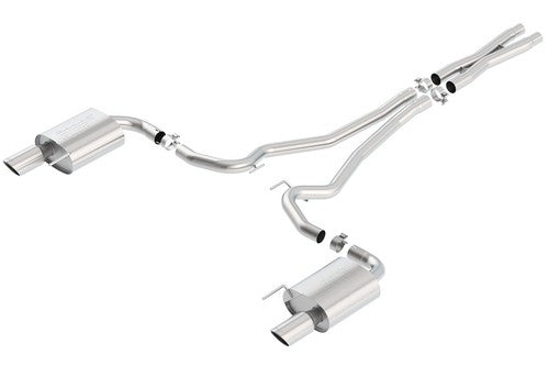 Borla 140590 S-Type Cat Back System EXHAUST SYSTEM