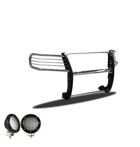 Black Horse Offroad 17A098900MSS-PLFB  GRILL GUARD