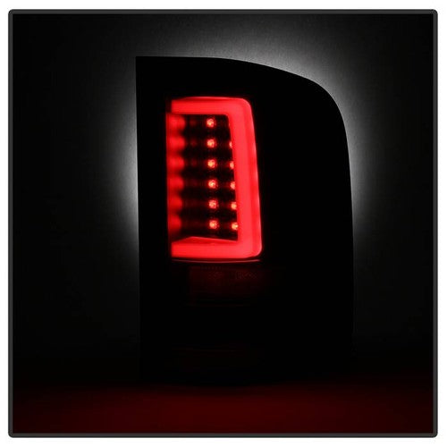Spyder 07-13 Silverado (Will Not Work w/2010 921 Bulb) V3 LED Tail Lghts Blk ALT