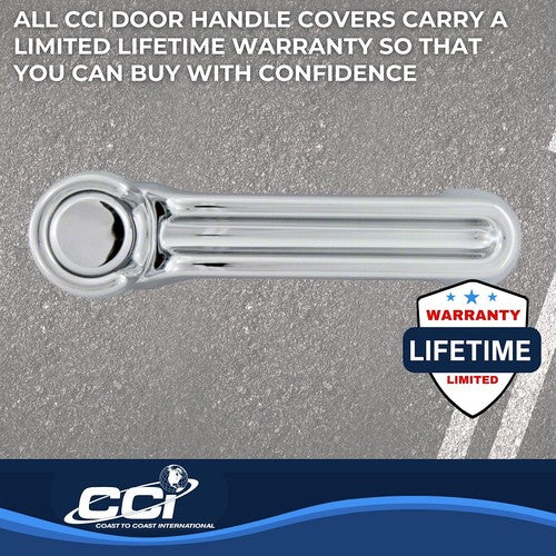 Coast To Coast CCIDH68573SBK  DOOR HANDLE COVER