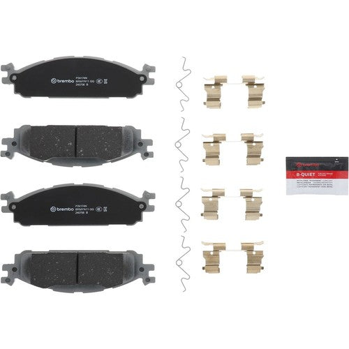 Brembo Front Ceramic Brake Pads Fits 2011-2019 Ford Explorer 4Pc Brakes P24174N