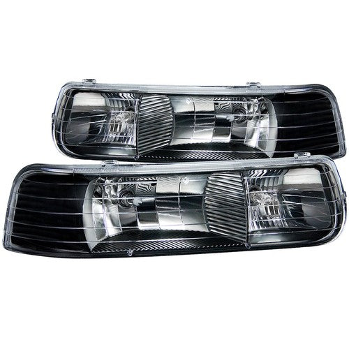 ANZO USA 111155 Crystal Clear HEADLIGHT ASSEMBLY