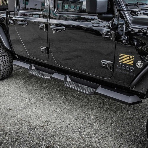 Westin Automotive 56-24165 Steel Black Textured Powder Coated Nerf Bar