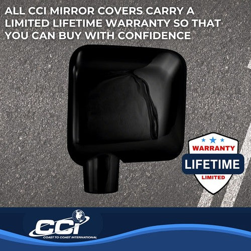 Coast To Coast CCIMC67401BK  MIRROR COVERS
