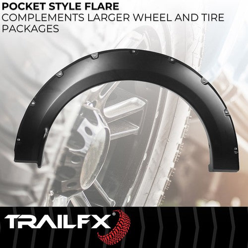 TrailFX TFF3006S TFX Fender Flares FENDER FLARES