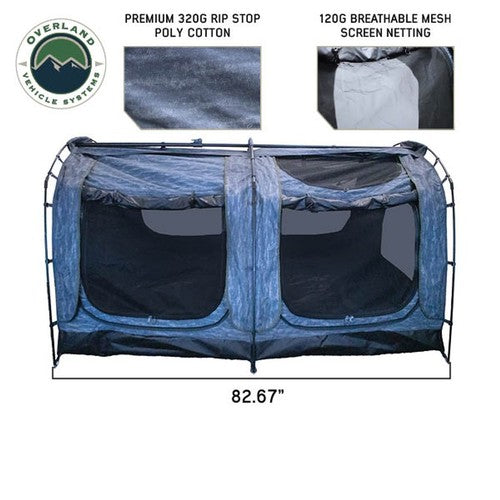 Overland Vehicle Systems 18252530 XD Khumbu Swag TENT ROOF TOP