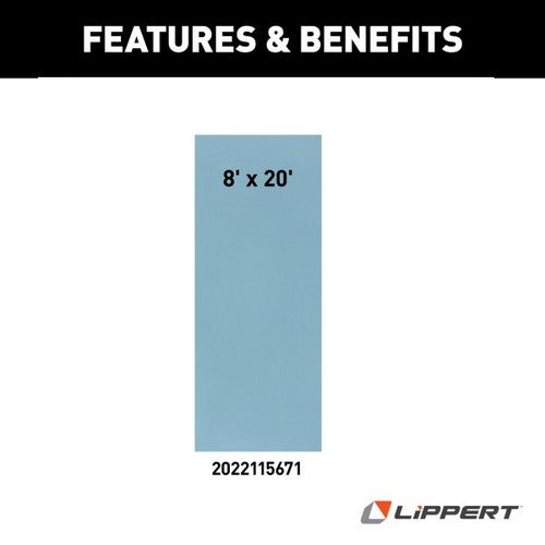 Lippert Components 2022115671  PATIO RUGS & MATS RV