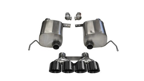 Corsa Performance 14762BLK Xtreme Axle Back System EXHAUST SYSTEM
