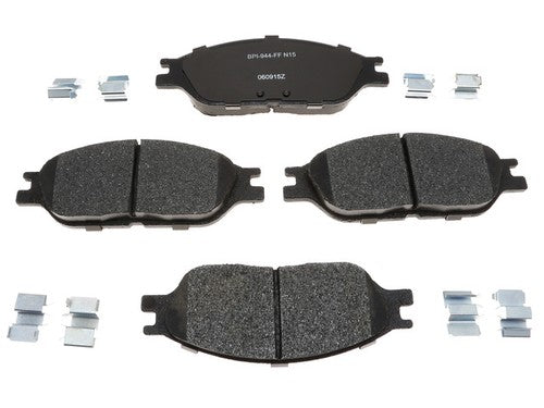 Raybestos Brakes MGD803MH R-Line BRAKE PADS OEM