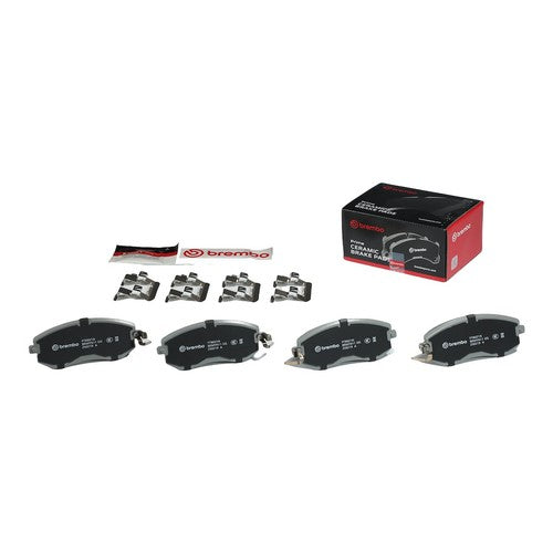 Brembo Front Ceramic Brake Pads Fits 2011?2015 Subaru Forester 4 Piece P78021N