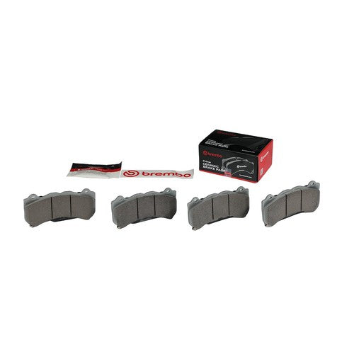 Brembo Front Ceramic Brake Pads Fits 2015-2023 Dodge Charger 4 Pc Breaks P37018N