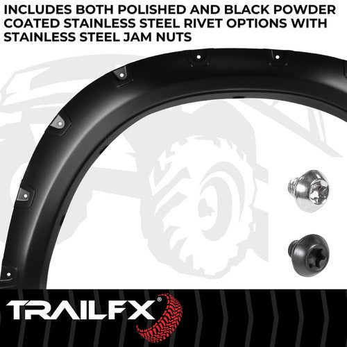 TrailFX TFD3002S TFX Fender Flares FENDER FLARES