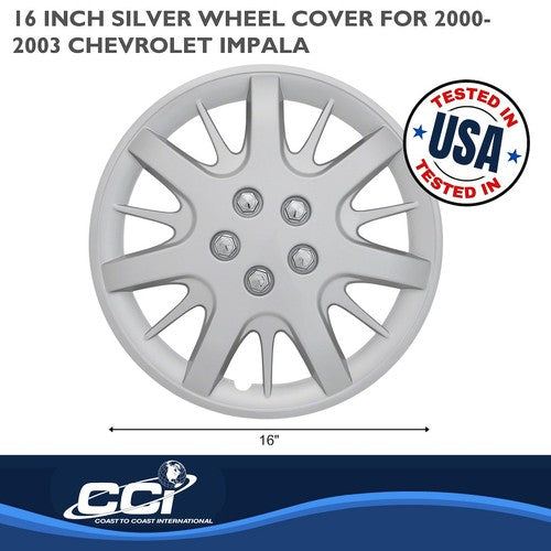 Coast To Coast IWC18916S  WHEEL COVER