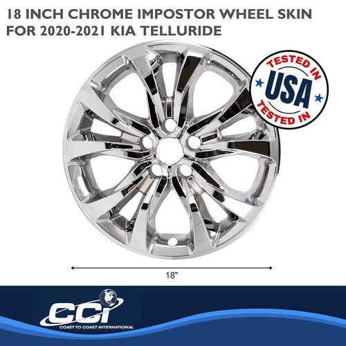 Coast To Coast IMP467X IMPOSTOR  WHEEL COVER