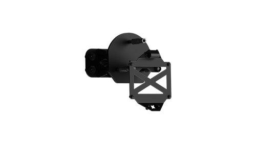 Body Armor TY-2966 Spare Tire Carrier Pro Series II Black Steel