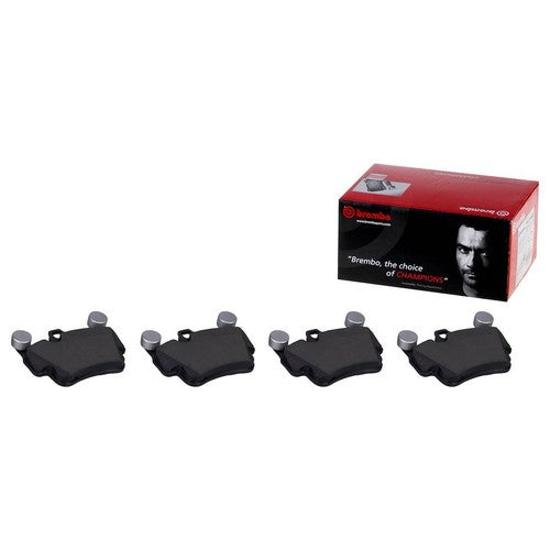 Brembo Front Ceramic Brake Pads Fits 2001-2012 Porsche 911 4 Pc Brakes P65011N