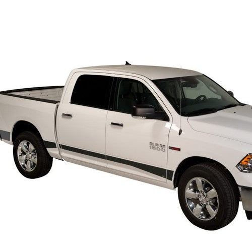 Putco 9751322BP Black Platinum ROCKER PANEL MOLDING