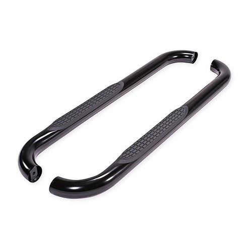TrailFX A0042B TFX Round Tube Side Steps NERF BAR ROUND 3"