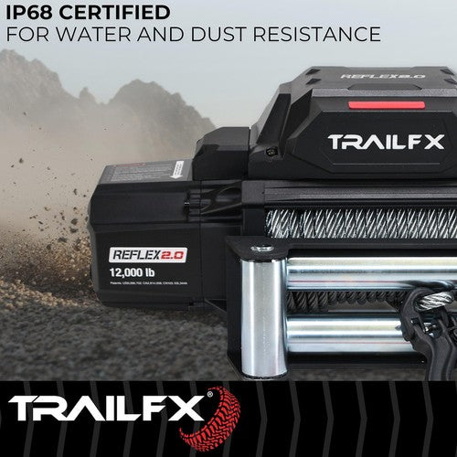 TrailFX WR212B Reflex 2.0 WINCHES