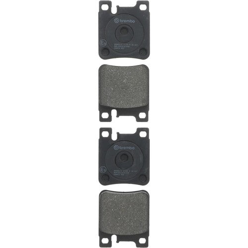 Brembo Rear Low Metallic Brake Pads Fits 2007-2009 Mercedes-Benz CLK550 P50017