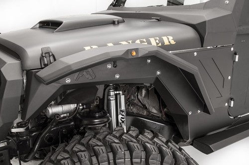 Fab Fours JK1003-1 Armor System FENDER FLARES