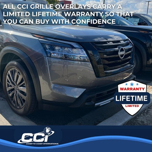 Coast To Coast GI187BLK  GRILL INSERT
