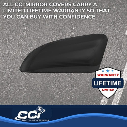 Coast To Coast CCIMC67517RBK  MIRROR COVERS