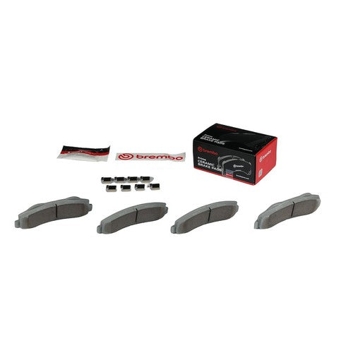 Brembo Front Ceramic Brake Pads Fits 2010-2020 Ford F-150 4 Piece Brakes P24166N