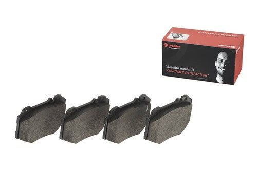 Brembo Front Low Metallic Brake Pads Fits 2001-2002 Mercedes S500 Armored P50048