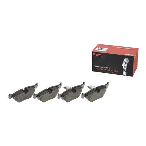 Brembo Front Low-Metallic Brake Pads Fits 1997-2003 BMW 540i P06023