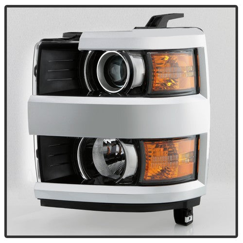 Spyder Automotive 9049767  HEADLIGHT ASSEMBLY
