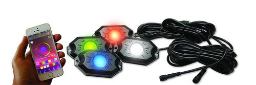Race Sport Lighting RS4PRGBW  DAYTIME RUNNING LIGHTS