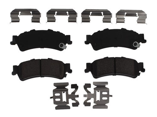 Baer Rear Ceramic Brake Pads 4 Piece Fits 1996-2006 Chevy Silverado D0792
