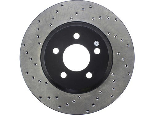 Stop Tech/ Power Slot 128.61086R SportStop  Drilled BRAKE ROTORS