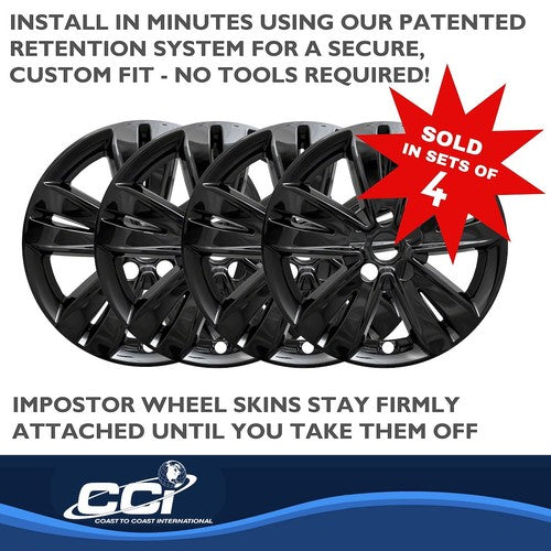 Coast To Coast IWCIMP446BLK IMPOSTOR  WHEEL COVER