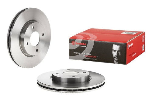 Brembo 09B63210C02  BRAKE ROTORS