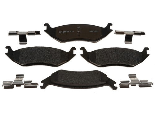 Raybestos Brakes MGD967MH R-Line BRAKE PADS OEM