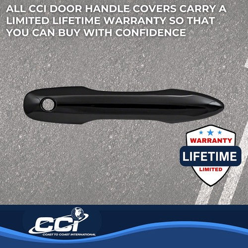Coast To Coast CCIDH68584BBK  DOOR HANDLE COVER