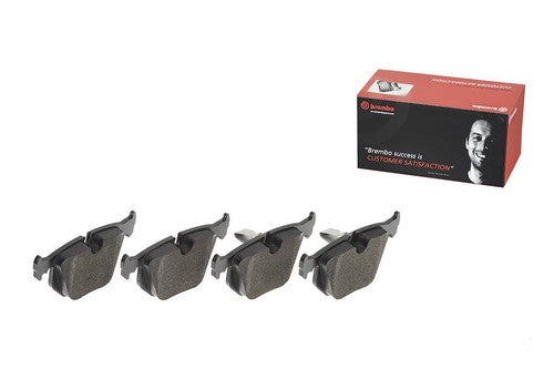 Brembo Rear Brake Pads Fits BMW X3 2004-2008 Low Metallic Brake Pads P06020