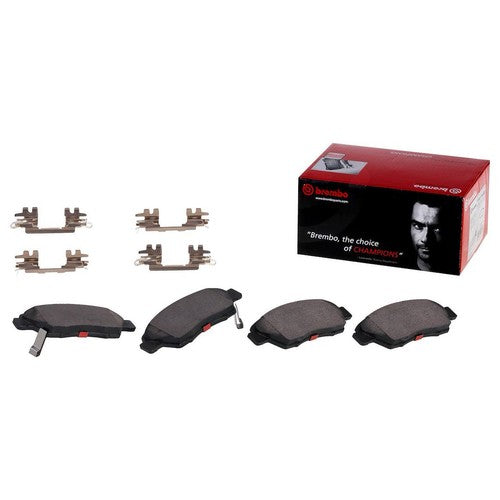 Brembo Front Ceramic Brake Pads Fits 2003-2015 Honda Civic 4 Pc Brakes P28023N