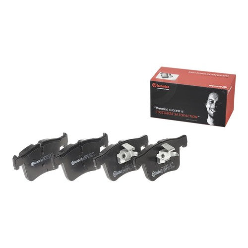 Brembo Front Low-Metallic Brake Pads Fits 2014-2016 BMW 428i Brake Pads P06075