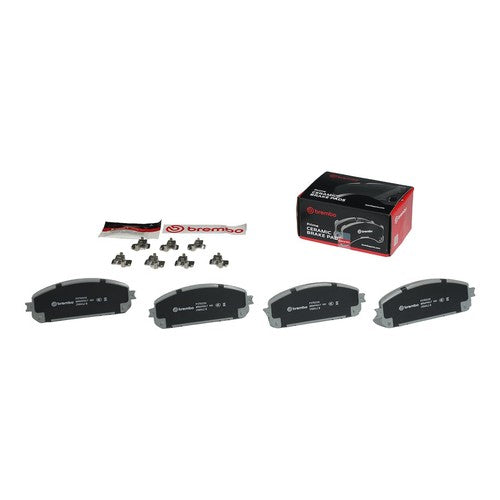 Brembo Front Ceramic Brake Pads Fits  2014-2023 Jeep Cherokee BRG Brakes P37021N