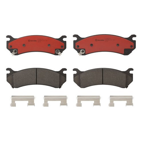 Brembo Front Ceramic Brake Pads Fits 1999-2006 Chevrolet Silverado 1500 P10027N