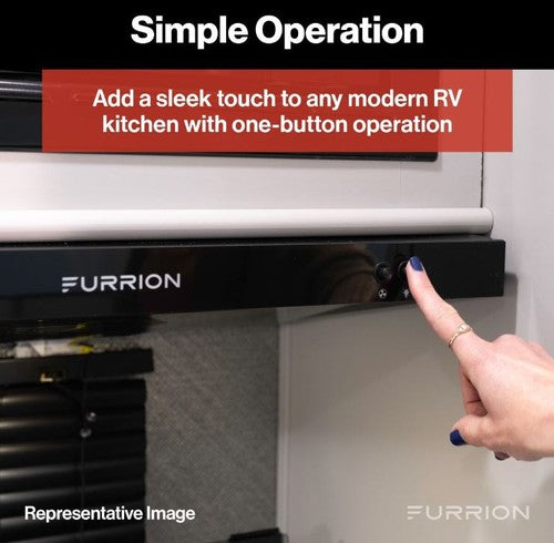 Furrion LLC FHO23SACR-BL  KITCHEN SUPPLIES RV