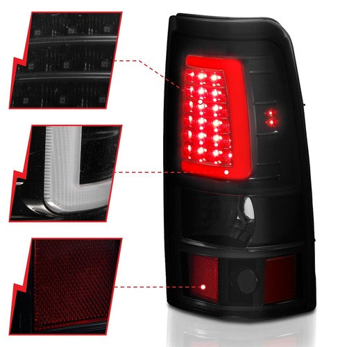 ANZO USA 311334  TAIL LIGHT KIT